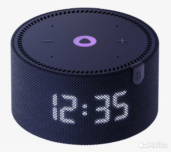 Яндекс станция мини с часами