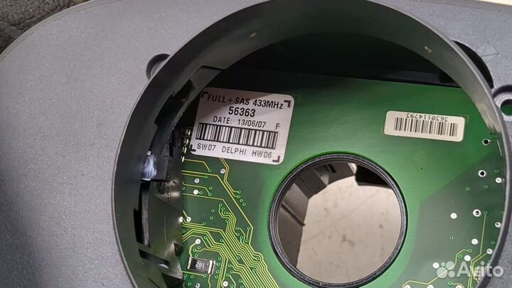 Переключатель поворотов и дворников Saab 9-3, 2007