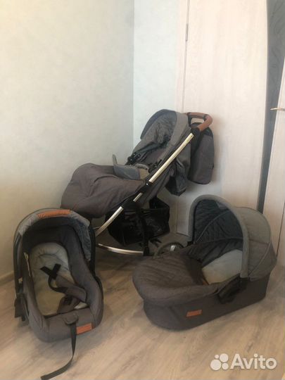 Коляска 3 в 1