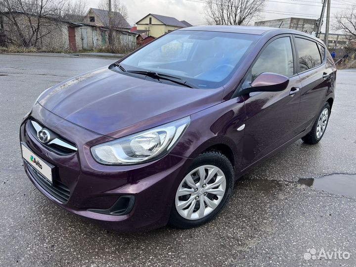 Hyundai Solaris 1.4 МТ, 2012, 139 000 км