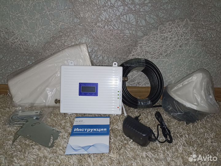 Новые усилители сотовой связи 2G, 3G, 4G