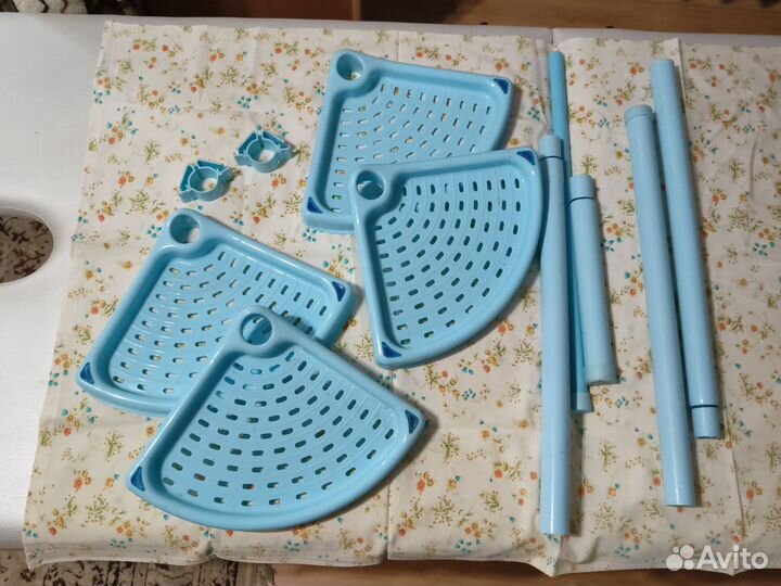 Полка для ванной