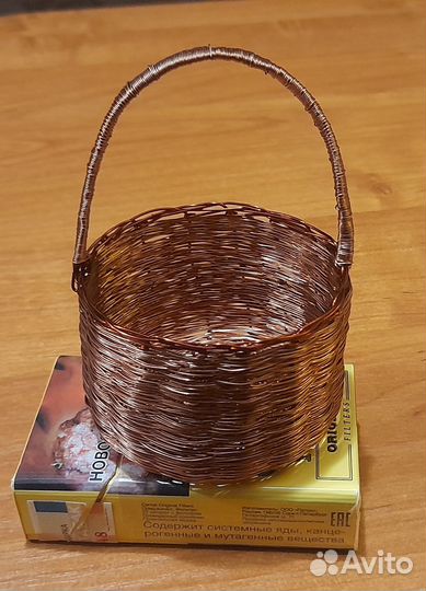 Корзинка под бижутерию