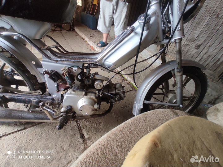 Мопед дельта