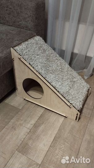 Домик, трап, лесенка для животных