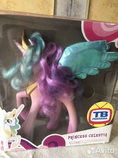 My Little Pony принцесса Силестия