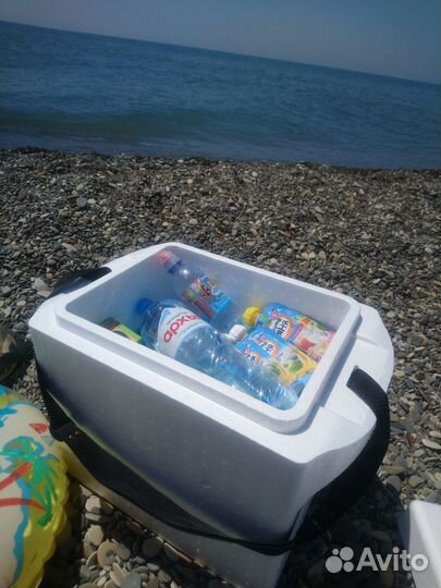 Термосумка для пикника объем 22 литра