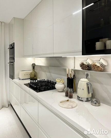 Кухня угловая