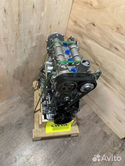 Двигатель cwva 1.6 Октавия Кедди Новый