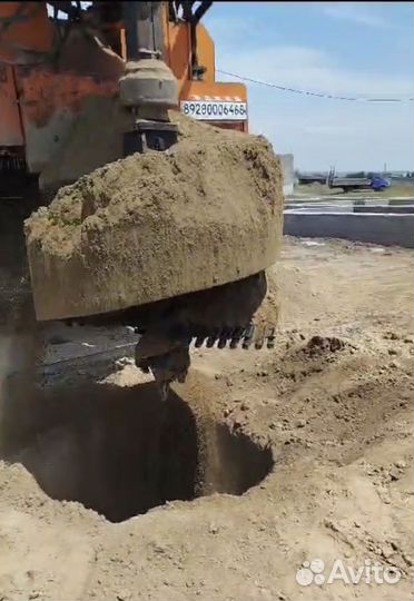 Копка колодцев и канализации до 16м