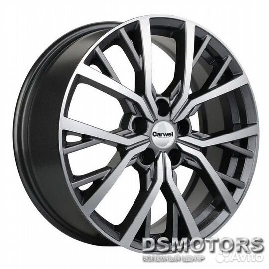 Диски Тур 1806 7.0/18 5x114.3 ET45 d60.1 AGR