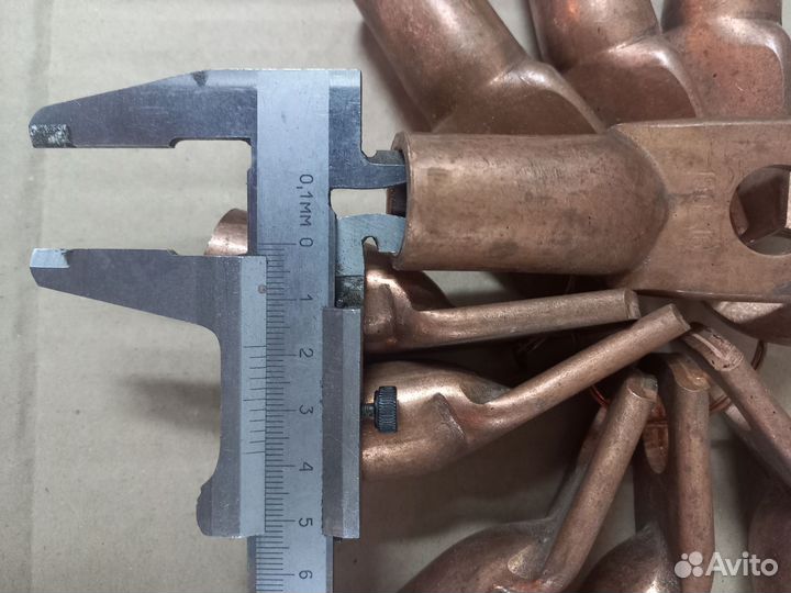 Наконечник для кабеля медный 1501619