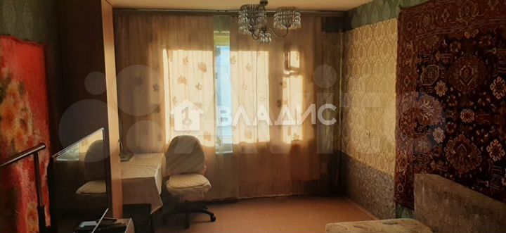 Комната 18 м² в 3-к., 7/9 эт.