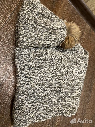 Шапка и снуд