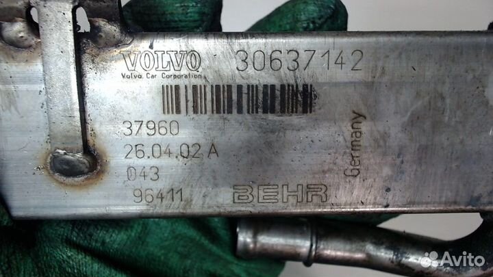 Охладитель отработанных газов Volvo S80, 2002