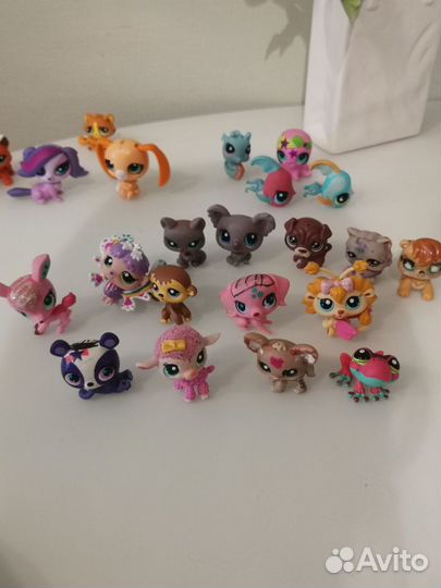 Littlest Pet Shop стоячка оригинал