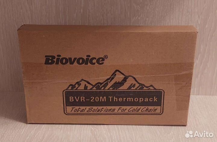 Аккумулятор холода biovoice гелевый