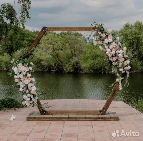 Свадебная арка