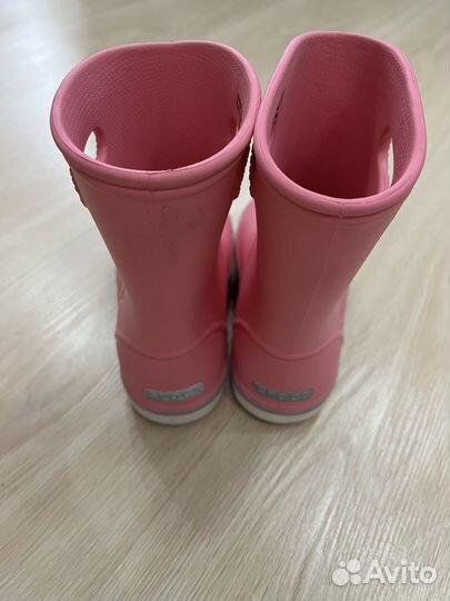 Сапоги crocs детский для девочки