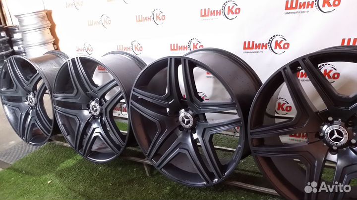 3641) К-кт дисков литых R22 5х112/66,6/45