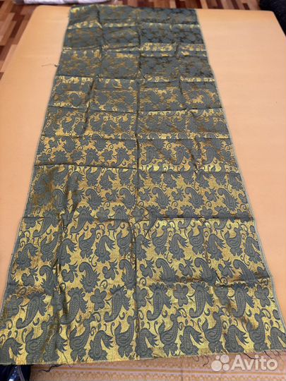 Ткань парча, шелк