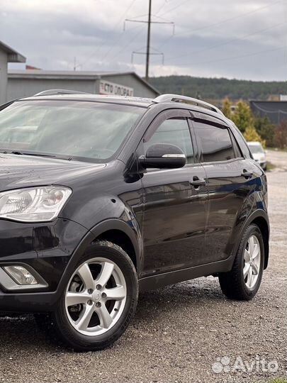 SsangYong Actyon 2.0 AT, 2012, 107 000 км