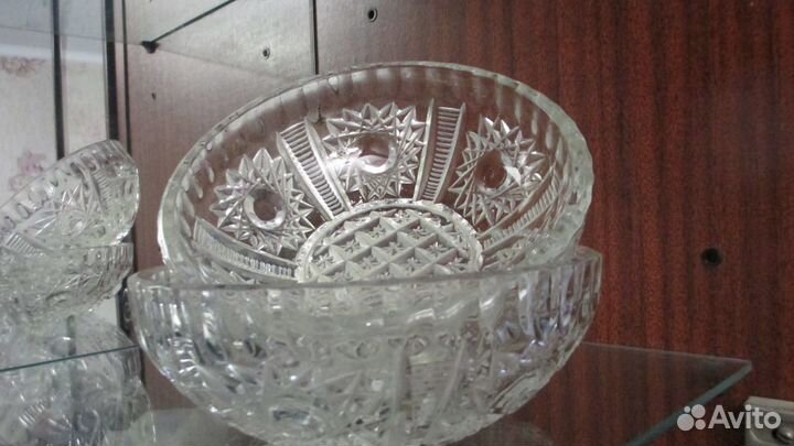 Салатник Гусь-Хрустальный