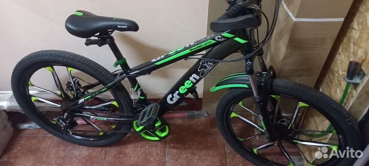 Велосипед горный