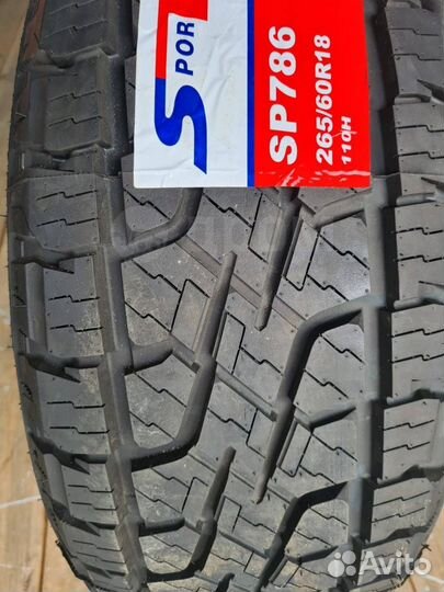 Sportrak SP786 265/60 R18 110H