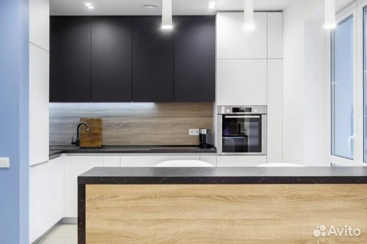 Кухонный гарнитур на заказ. Долговечные материалы