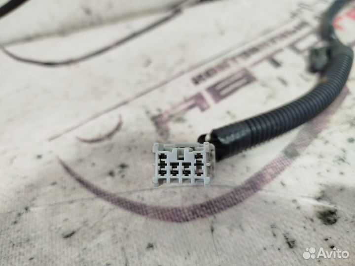 Зеркало honda stream RN1 RN2 RN3 RN4 RN5 5 контактов правое 76200S7AJ11ZF белый, NH624P NA7177