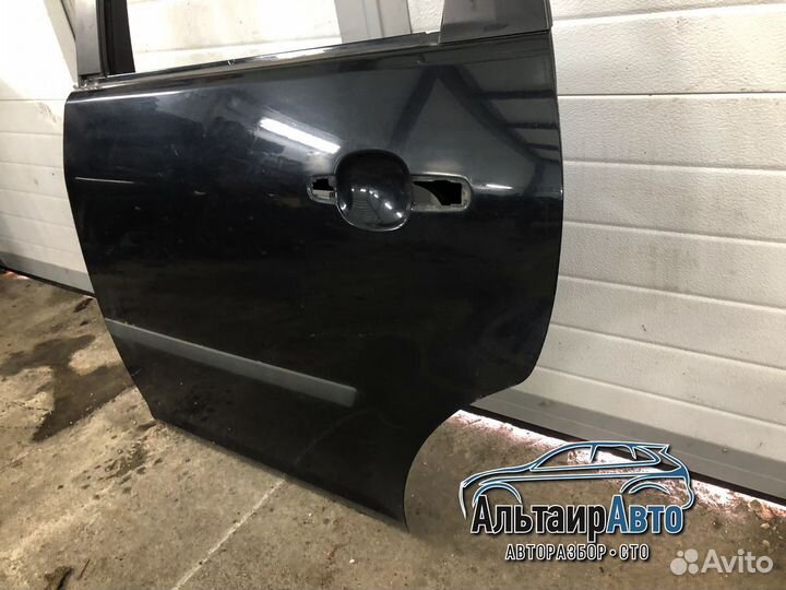 Дверь черная задняя левая Ford C-Max отличное сост