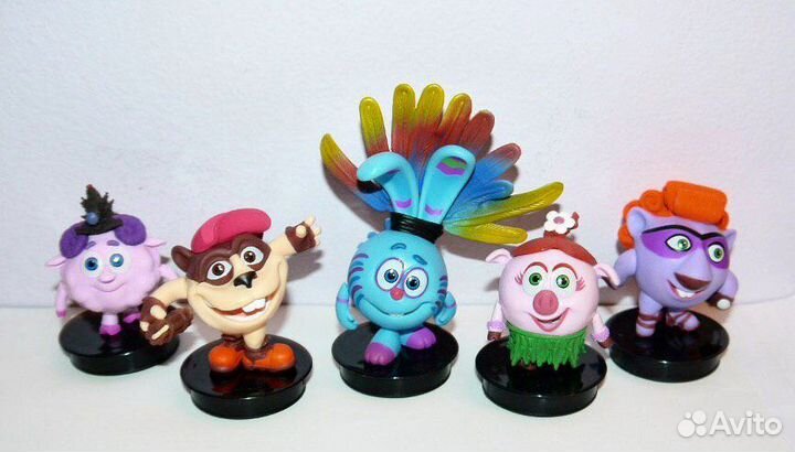 Топпер из к/т Иван Силушка Смешарики