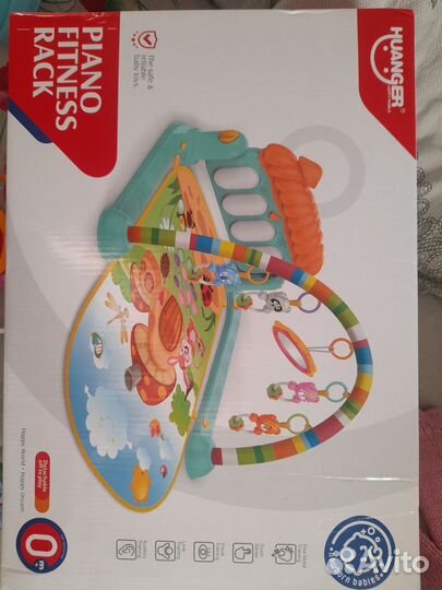 Развивающий коврик