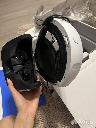 Шлем виртуальной реальности для ps4