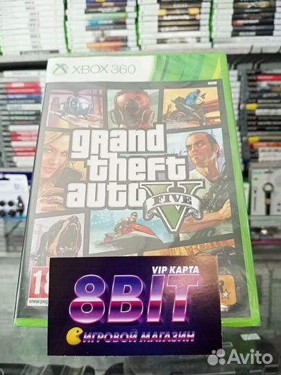 Grand Theft Auto V Xbox 360 игры - обмен