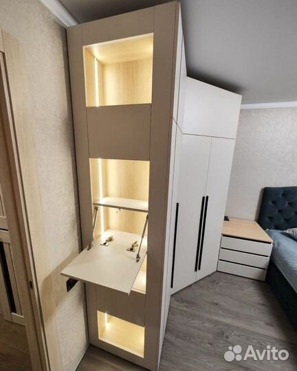 Шкаф четырехстворчатый (и другие)