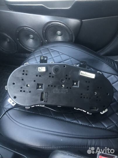 Щиток приборов kia rio 3
