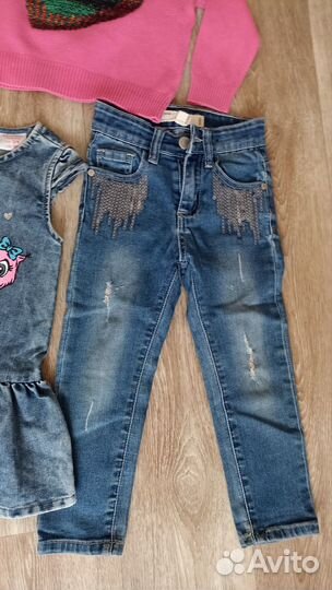 Куртка весенняя и другие вещи 98 размер. 3 года