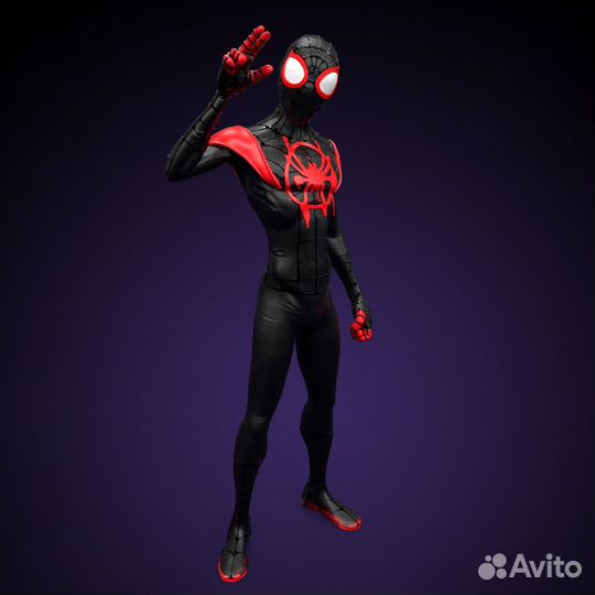 Человек паук фигурка