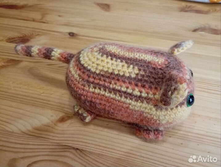 Котёнок ручной работы