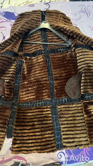 Дубленка двусторонняя