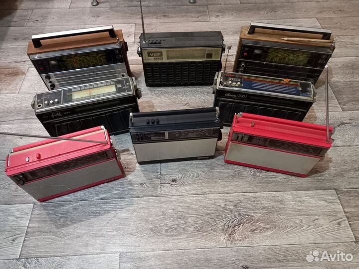 Радиоприемники вэф VEF, Спидола