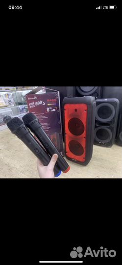 Колонка блютуз караоке