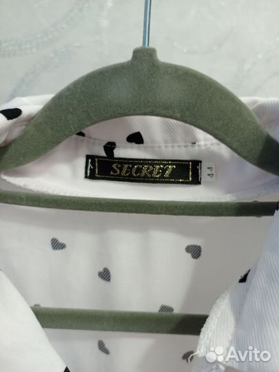 Платье белое женское 44