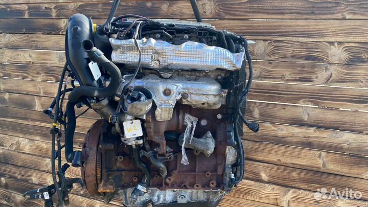 Двигатель, Citroen C8 2011