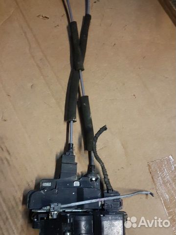 Замок двери передней левой.96624246 chevrolet CAP