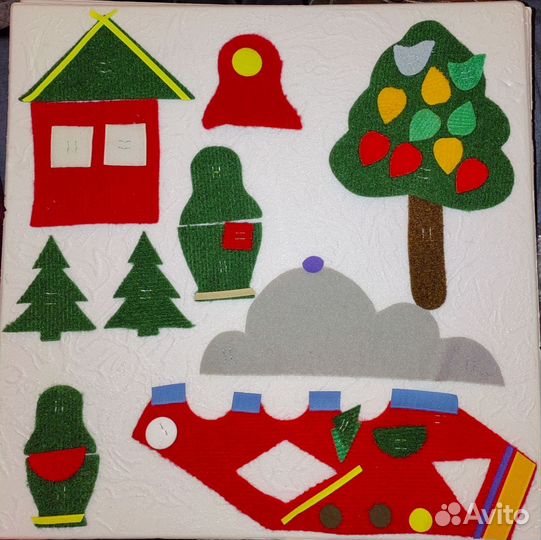 Элементы развивающего набора 