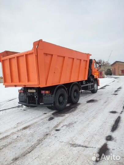 Самосвал 20 м³ КАМАЗ 6520-73, 2014