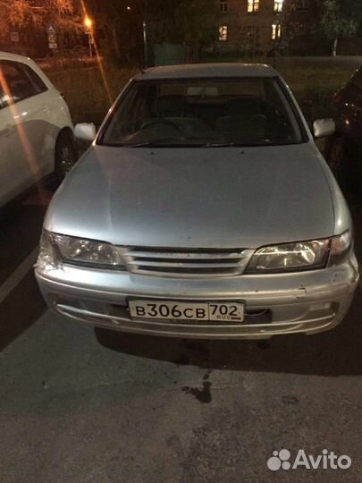 На ниссан пульсар n15